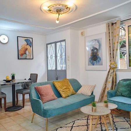 Ninja House Studio Chic Le Turquois Dore Yaoundé Zewnętrze zdjęcie