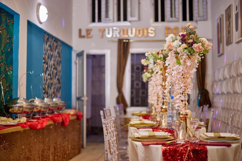 Ninja House Studio Chic Le Turquois Dore Yaoundé Zewnętrze zdjęcie