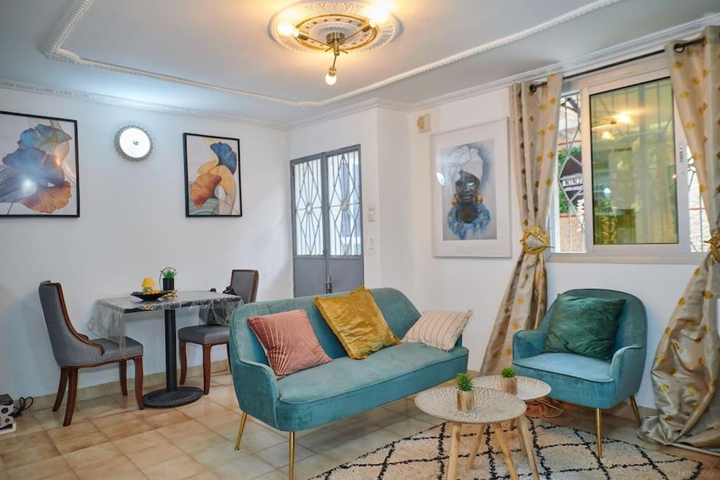 Ninja House Studio Chic Le Turquois Dore Yaoundé Zewnętrze zdjęcie